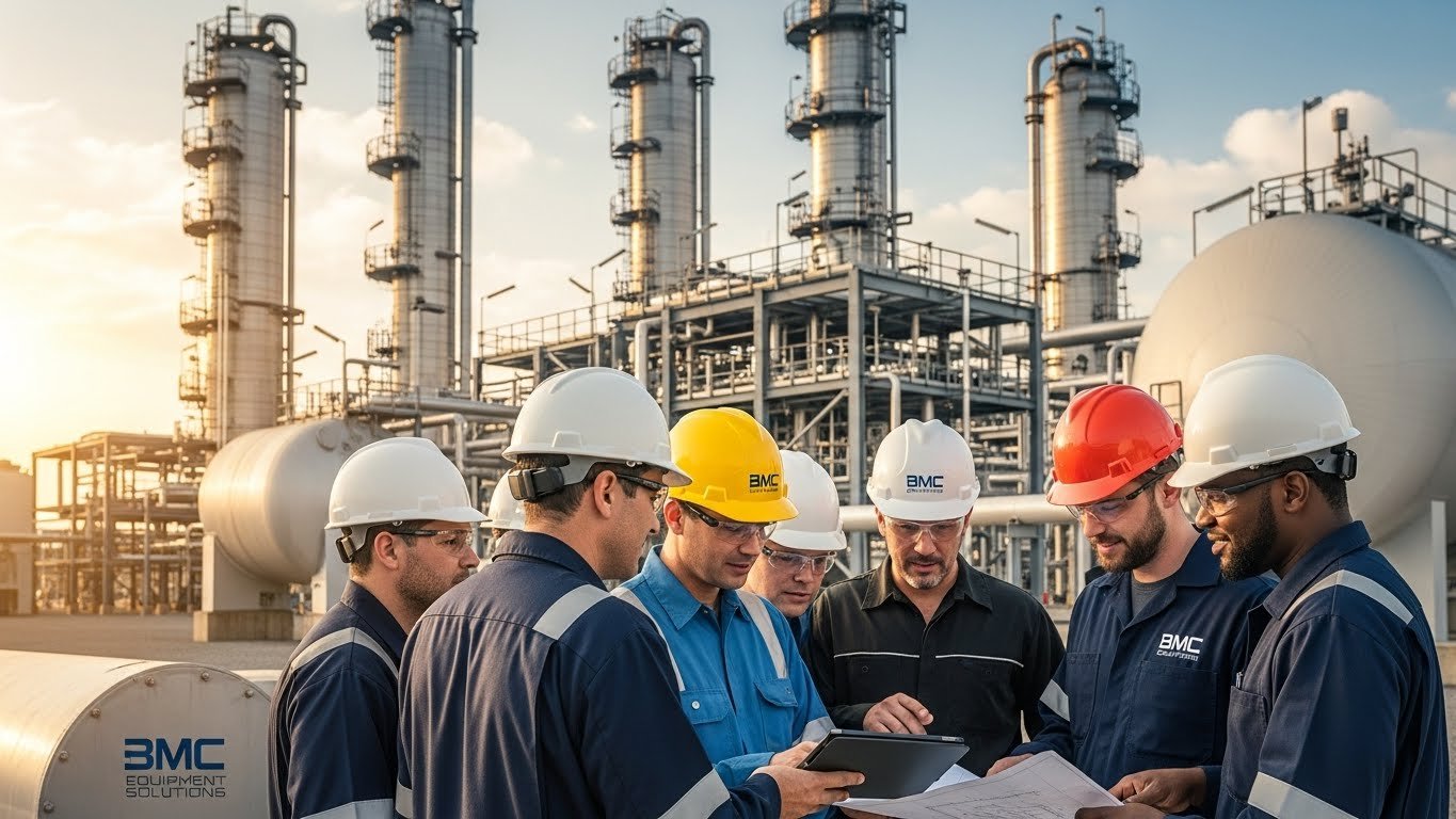 Oil & Gas Equipment Services