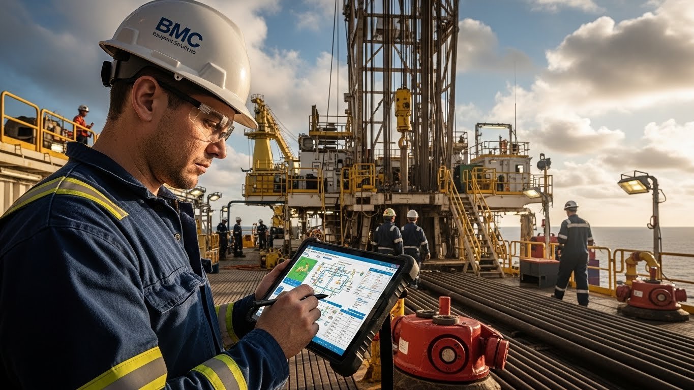 Offshore Drilling Platform